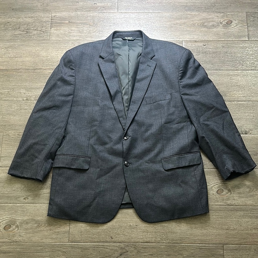 Jos. A. Bank Charcoal Blazer